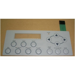 Membrana de bot�es GCC Jaguar