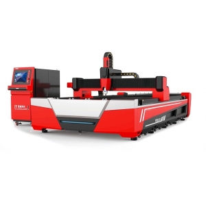 CNC LASER Fiber Novacut Laser F3015-HE para cortes de Metais - 1.000w - Mesa Dupla auto