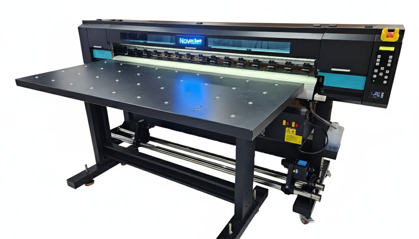 Novajet Evolution Light 180cm at� 2 cabe�as i1600 (UV + EcoSol + Sublima��o - at� 2 ao mesmo tempo)