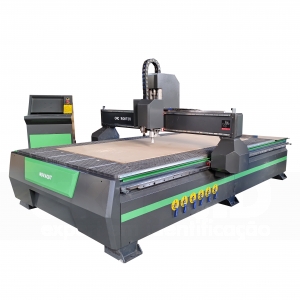 Router CNC NovaCut Falcon CCD 185x300cm (Fresadora + Faca Oscilante + Leitor CCD)